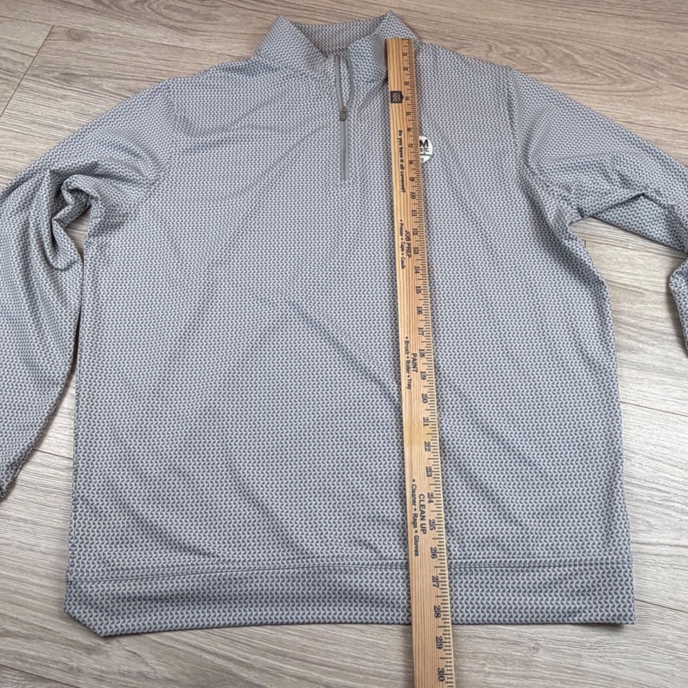 Peter Millar Perth Birdseye Performance Quarter-Z… - image 6